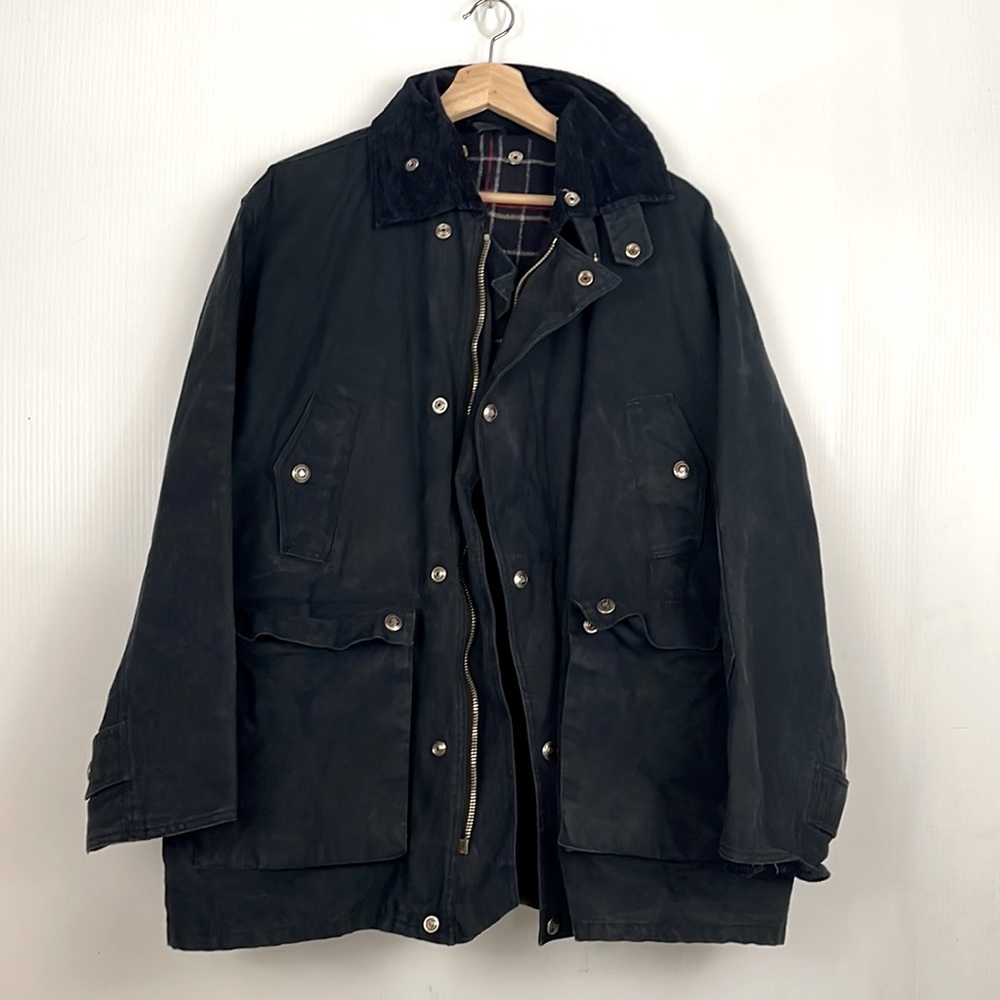 Vintage Navy Blue Jacket